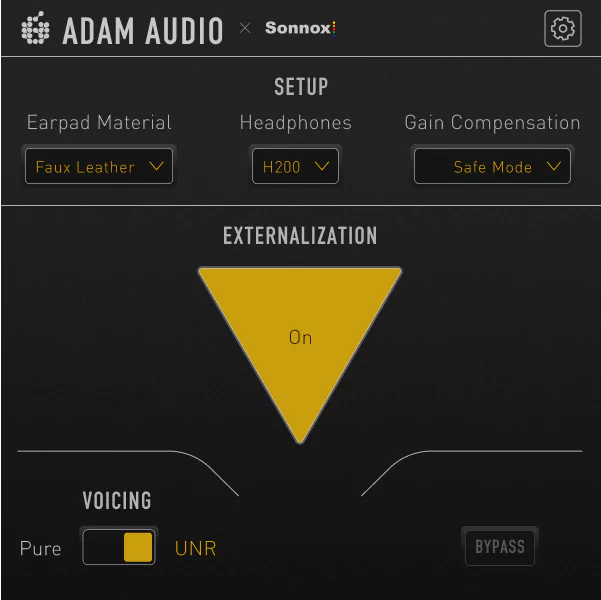ADAM Audio H200 Closed Back Circumaural Headphones