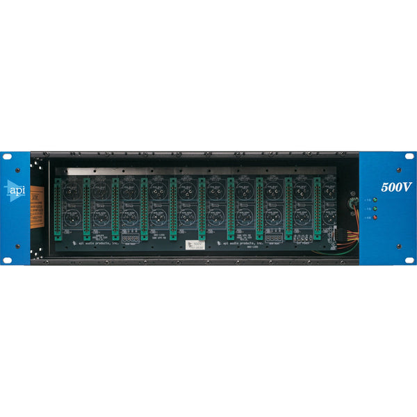 API 500VPR 10-Slot Lunchbox Rack