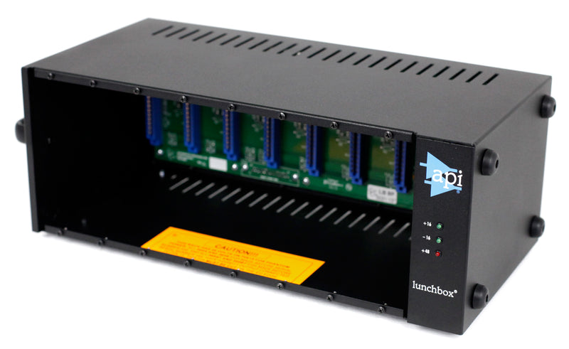 API 8-Slot High Current Lunchbox