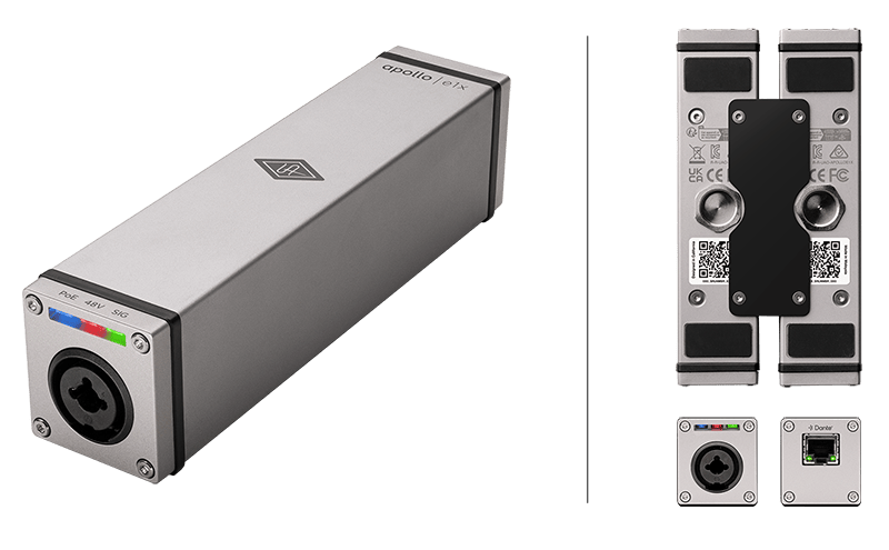 Universal Audio Apollo e1x Dante Audio Interface