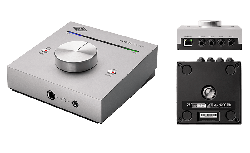 Universal Audio Apollo e2m Dante Audio Interface