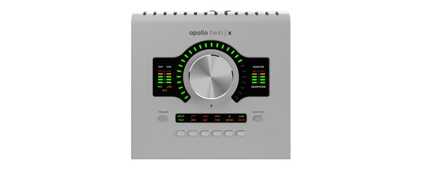 Universal Audio Apollo Twin X Quad Gen 2 TB3 Audio Interface