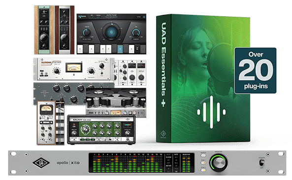 Universal Audio Apollo x16D Thunderbolt Audio Interface with Dante