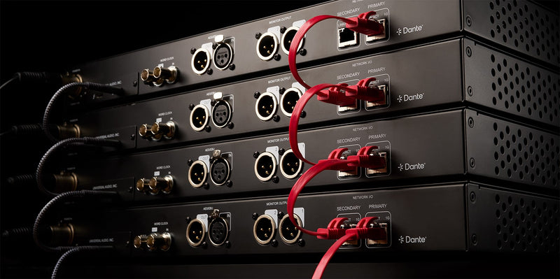 Universal Audio Apollo x16D Thunderbolt Audio Interface with Dante