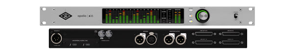 Universal Audio Apollo x16 Gen 2 Thunderbolt 3 Audio Interface