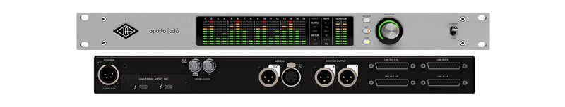 Universal Audio Apollo x16 Gen 2 Thunderbolt 3 Audio Interface