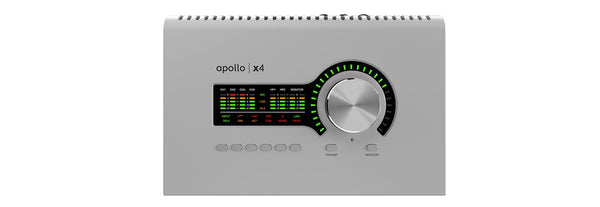 Universal Audio Apollo x4 Gen 2 Thunderbolt 3 Audio Interface