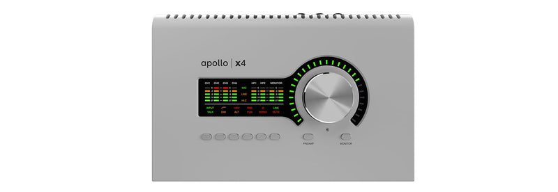 Universal Audio Apollo x4 Gen 2 Thunderbolt 3 Audio Interface