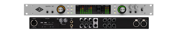 Universal Audio Apollo x6 Gen 2 Thunderbolt 3 Audio Interface