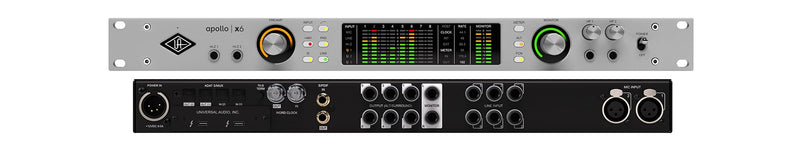 Universal Audio Apollo x6 Gen 2 Thunderbolt 3 Audio Interface