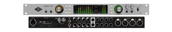 Universal Audio Apollo x8 Gen 2 Thunderbolt 3 Audio Interface