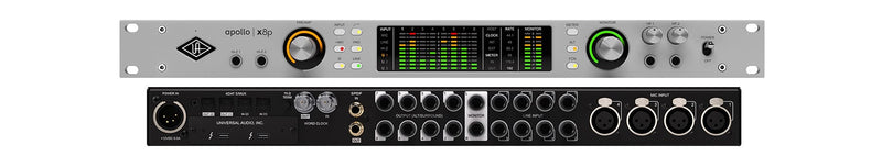 Universal Audio Apollo x8p Gen 2 Thunderbolt 3 Audio Interface