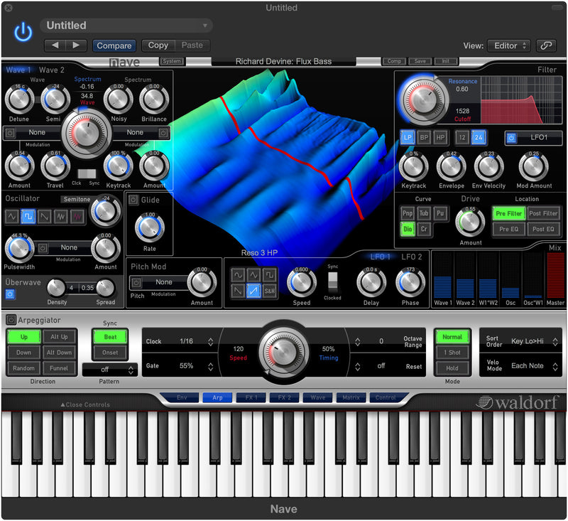 Waldorf Music Nave Plug-In