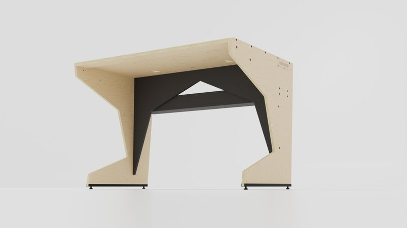 Sessiondesk HOME 2.0 Studio Desk (Naked, without Racks)