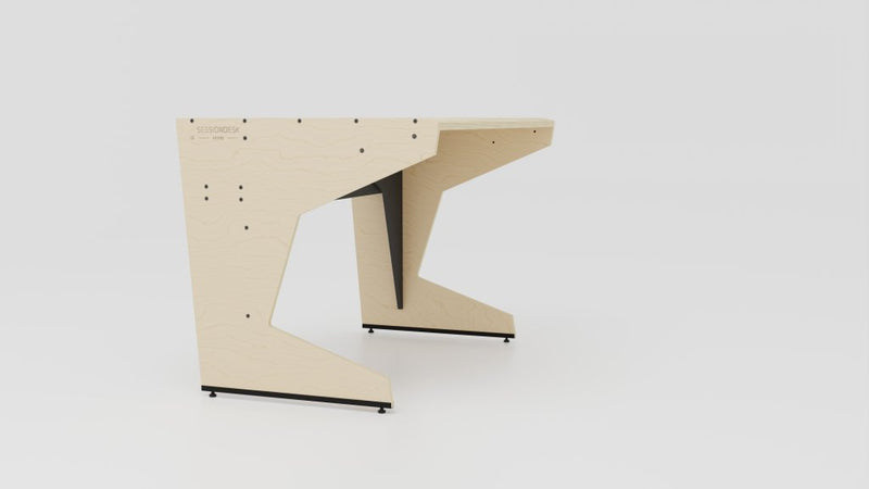 Sessiondesk HOME 2.0 Studio Desk (Naked, without Racks)