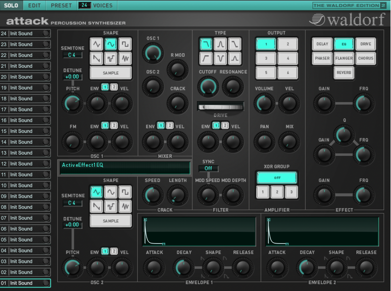 Waldorf Music Waldorf Edition 2 Bundle