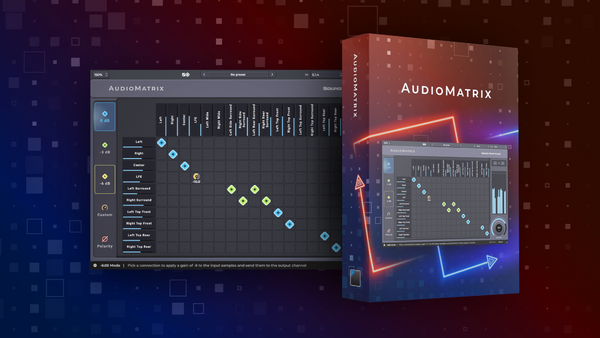 Sound Particles AudioMatrix Channel Routing Plug-In