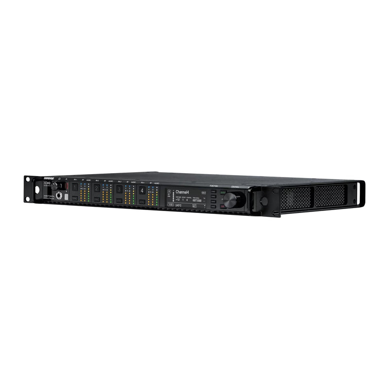 Shure Axient AD4Q Four-Channel Digital Wireless Receiver