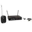 Shure SLXD14/DL4 Wireless System with DL4 Lavalier Microphone
