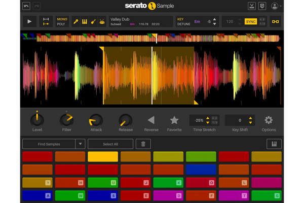 Serato Sample Plug-in