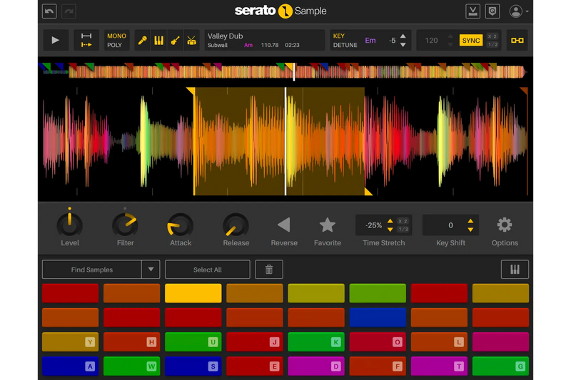 Serato Sample Plug-in
