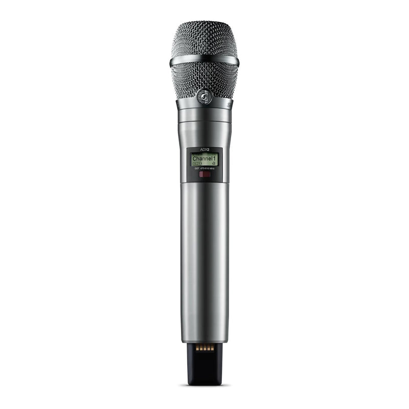 Shure Axient Digital ADX2/K11 Handheld Transmitter with ShowLink