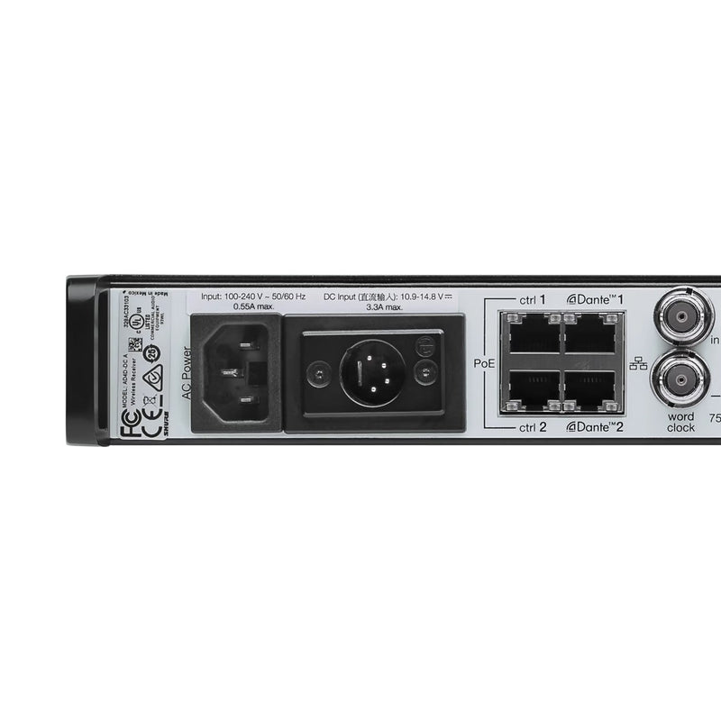 Shure Axient AD4Q Four-Channel Digital Wireless Receiver