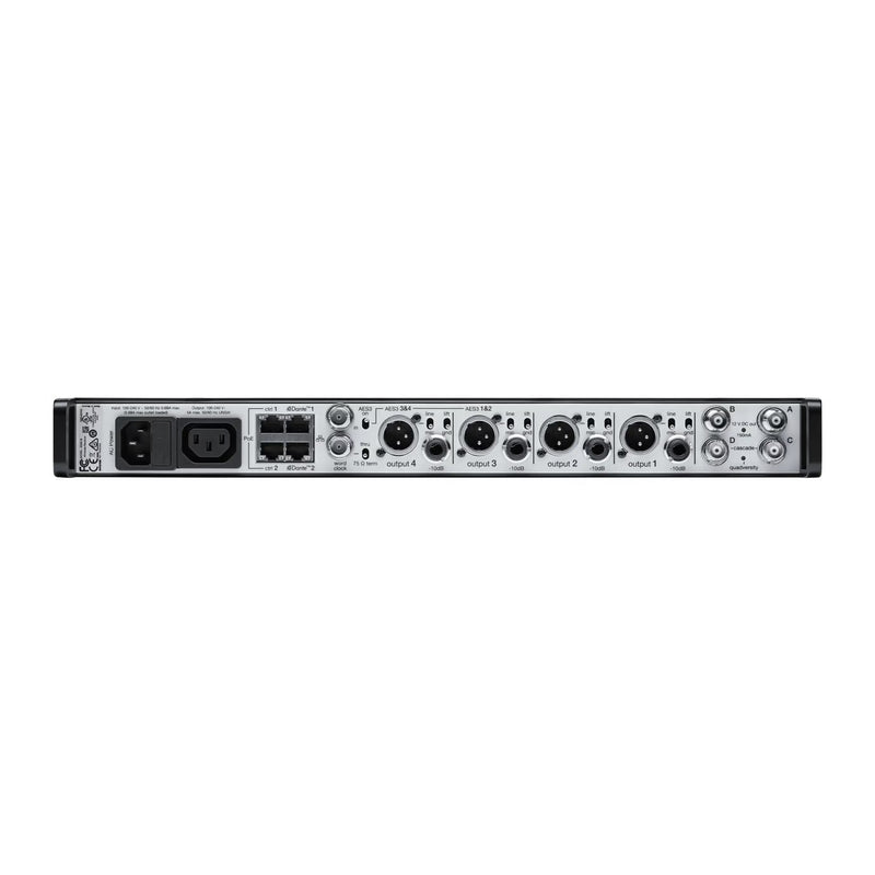 Shure Axient AD4Q Four-Channel Digital Wireless Receiver