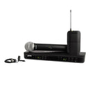 Shure BLX1288/CVL Wireless Combo System with PG58 Handheld and CVL Lavalier
