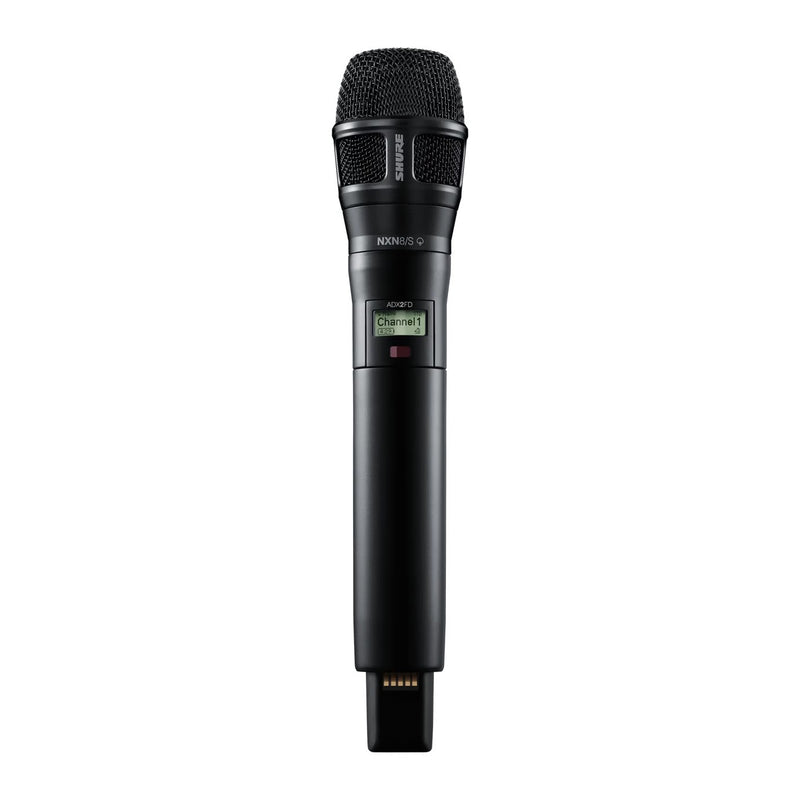 Shure Axient Digital ADX2FD/N8S Handheld Transmitter with ShowLink