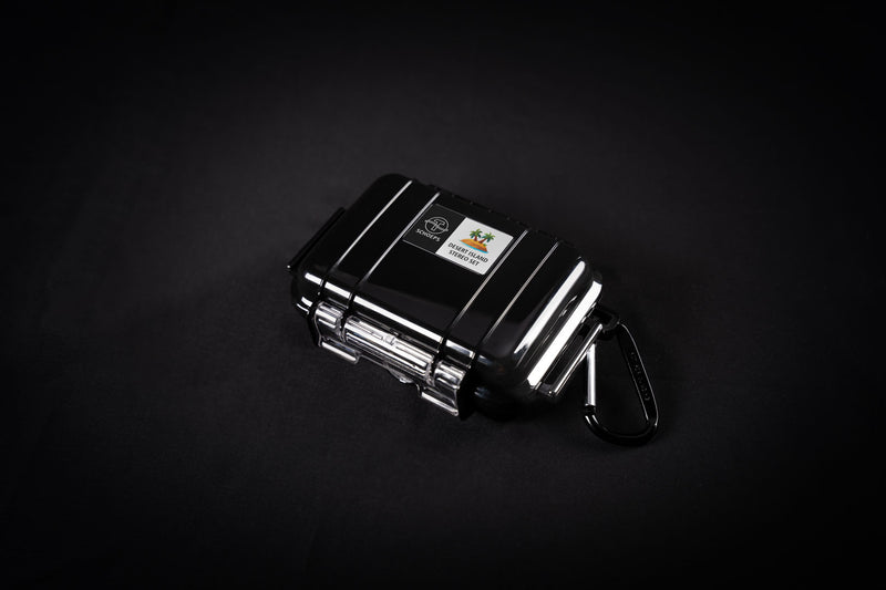 Schoeps Desert Island Stereo Set with Peli Case