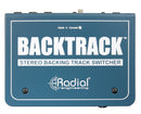 Radial Engineering Backtrack Stereo Backing Track Switcher