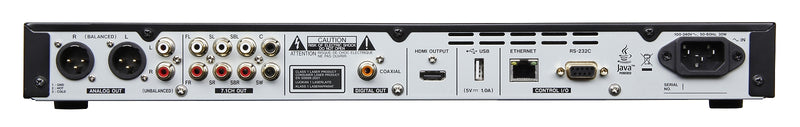 Tascam BD-MP1 mkII Professional Blu-Ray Player