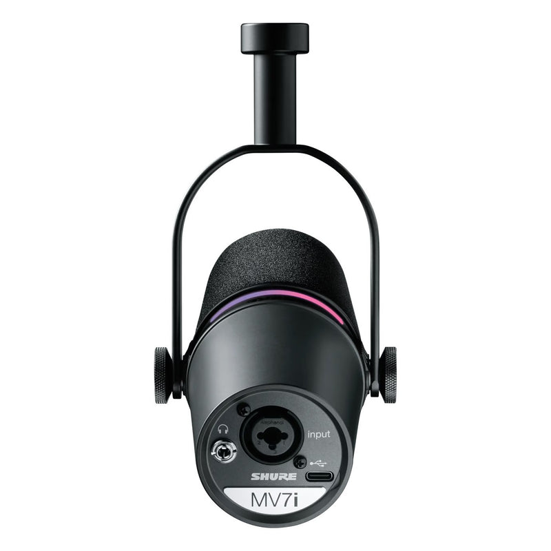 Shure MV7i Smart Microphone & Audio Interface