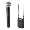 Shure SLXD25/SM58 Portable Wireless System with SM58® Handheld Transmitter