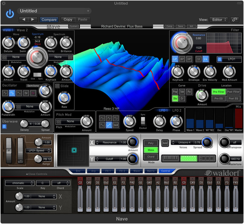 Waldorf Music Nave Plug-In