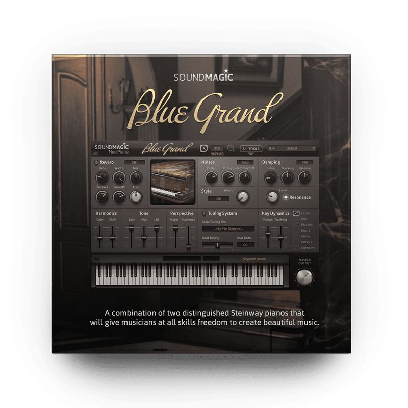 Sound Magic Co. Ltd. Blue Grand Virtual instrument