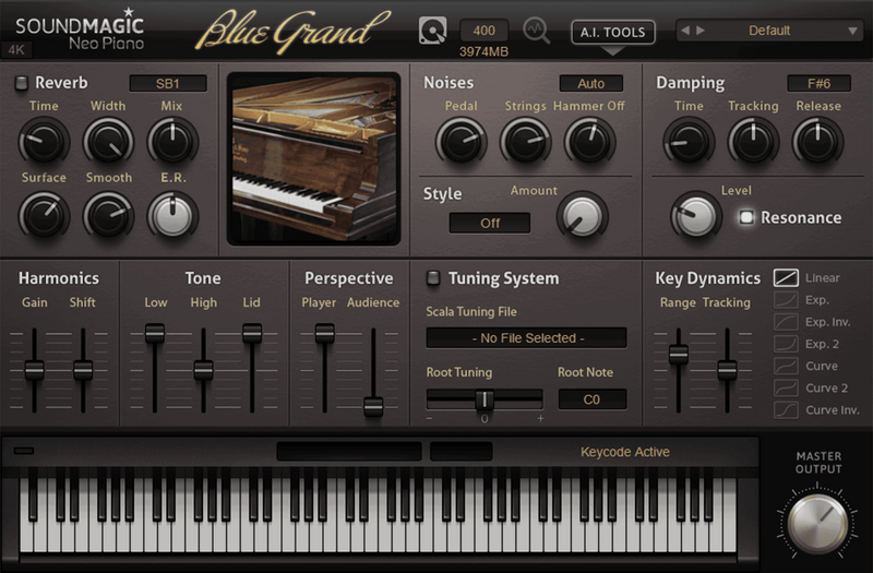 Sound Magic Co. Ltd. Mega Blue Virtual instrument