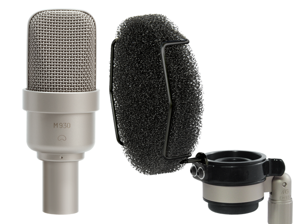 Microtech Gefell M930 Broadcast Set FET Cardioid Condenser Mic
