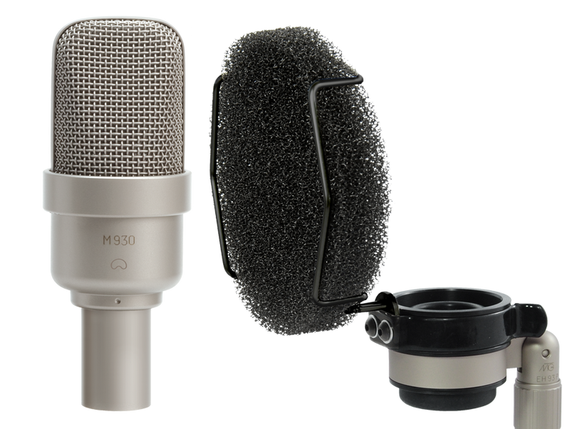 Microtech Gefell M930 Broadcast Set FET Cardioid Condenser Mic