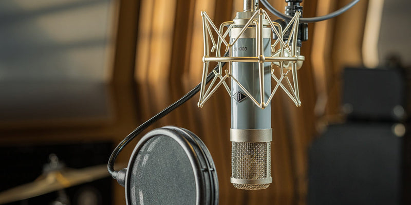 Universal Audio UA Bock 167 Large-Diaphragm Tube Condenser Mic
