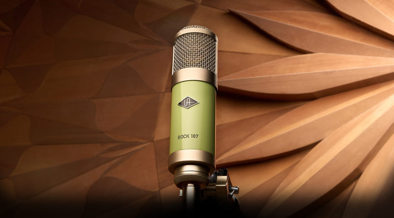 Universal Audio UA Bock 187 Large-Diaphragm FET Condenser Mic