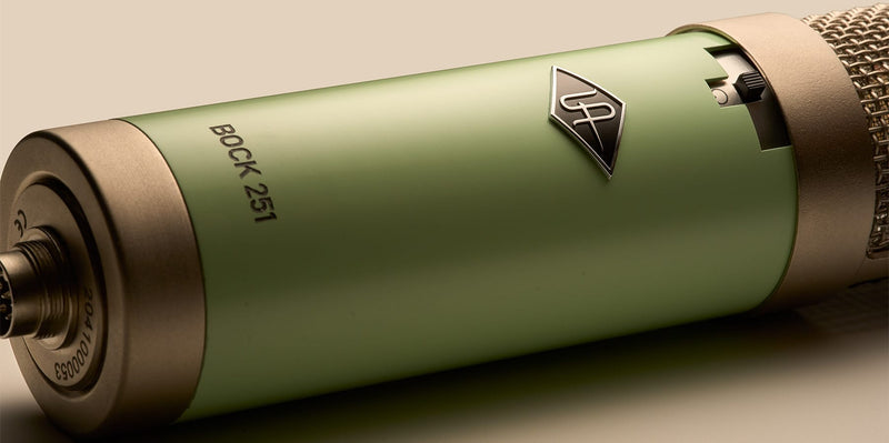 Universal Audio UA Bock 251 Large-Diaphragm Tube Condenser Mic