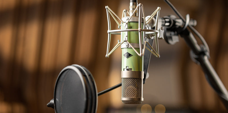 Universal Audio UA Bock 251 Large-Diaphragm Tube Condenser Mic