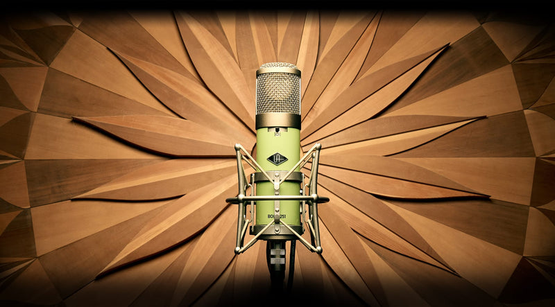 Universal Audio UA Bock 251 Large-Diaphragm Tube Condenser Mic