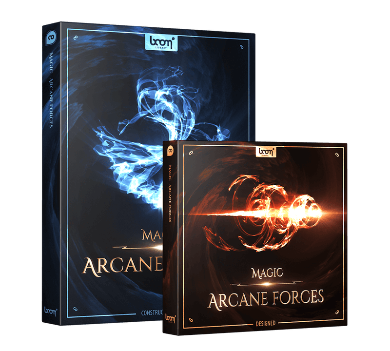 BOOM Library Boom Magic Arcane Forces Bundle
