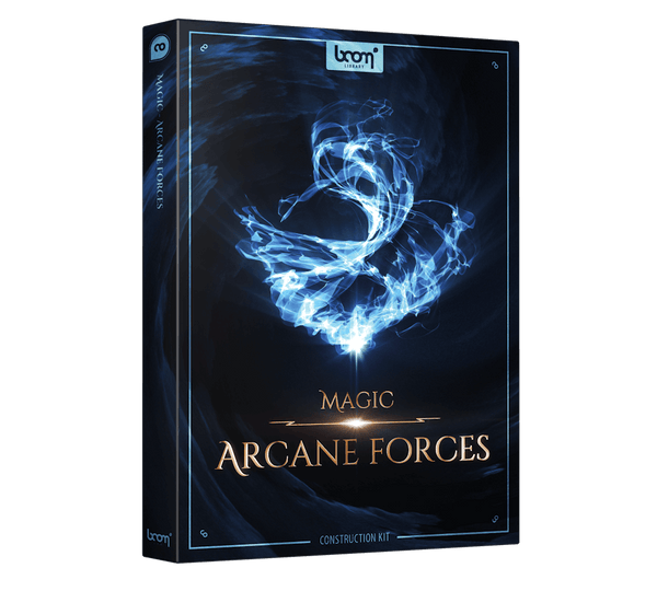 BOOM Library Boom Magic Arcane Forces Construction Kit
