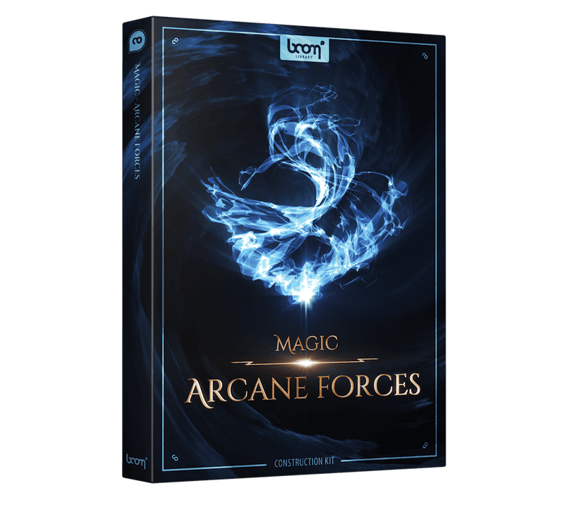 BOOM Library Boom Magic Arcane Forces Construction Kit
