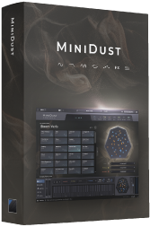Sound Particles MiniDust Dual Oscillator Synthesizer