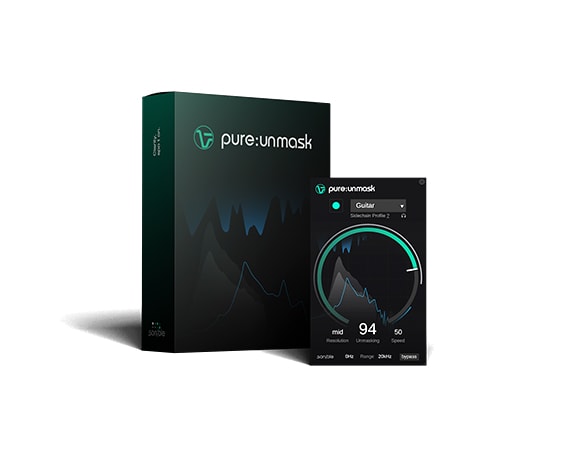 Sonible pure:unmask AI-powered Unmasking Plug-In